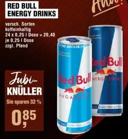Handelshof Red Bull Energy Drinks Angebot