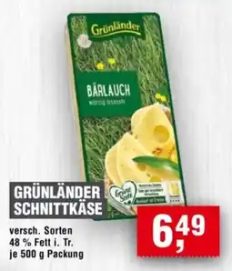 Handelshof Grünländer Schnittkäse Angebot