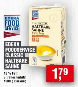 Handelshof EDEKA FOODSERVICE CLASSIC HALTBARE SAHNE Angebot