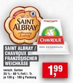 Handelshof SAINT ALBRAY / CHAVROUX FRANZÖSISCHER WEICHKÄSE Angebot