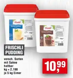 Handelshof FRISCHLI PUDDING Angebot