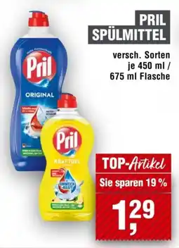 Handelshof PRIL SPÜLMITTEL Angebot