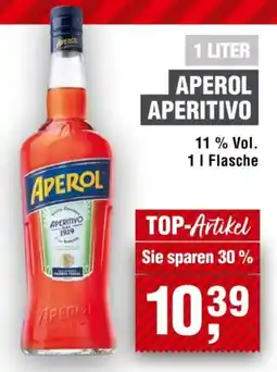 Handelshof APEROL APERITIVO Angebot