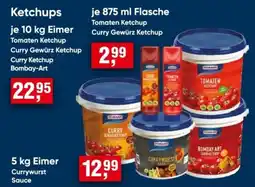 Handelshof HOMANN Ketchups Angebot