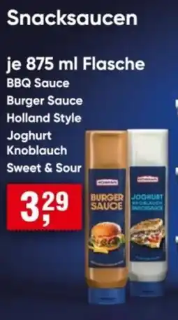Handelshof Homann Snacksaucen Angebot