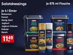 Handelshof Homann Salatdressings Angebot