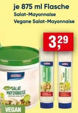 Handelshof Homann Salat-Mayonnaise oder Vegane Salat-Mayonnaise Angebot