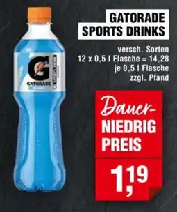Handelshof GATORADE SPORTS DRINKS Angebot