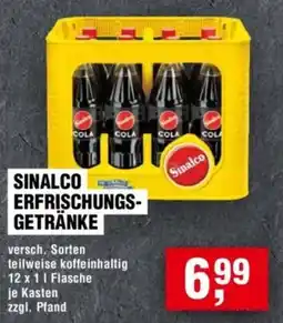 Handelshof Sinalco Erfrischungsgetränke Angebot