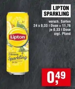 Handelshof Lipton Zitrone Sparkling Angebot