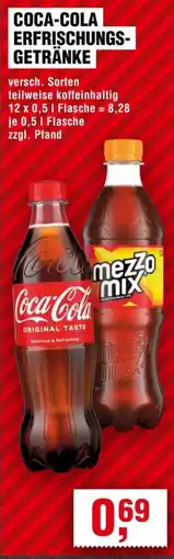 Handelshof Coca-Cola Erfrischungsgetränke Angebot