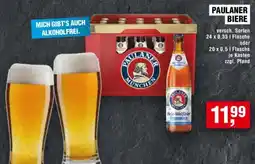 Handelshof Paulaner biere Angebot