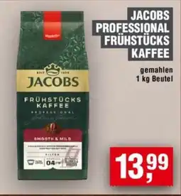 Handelshof Jacobs Professional Frühstücks Kaffee Angebot