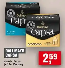 Handelshof Dallmayr Capsa Angebot