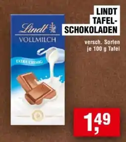 Handelshof Lindt Tafelschokoladen Angebot