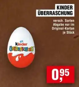 Handelshof Kinder Überraschung Angebot