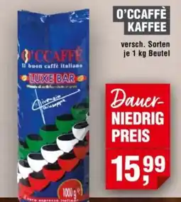 Handelshof O'CAFFÈ KAFFEE Angebot