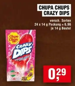 Handelshof Chupa Chups Crazy Dips Angebot