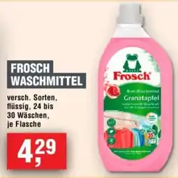 Handelshof Frosch Waschmittel Angebot