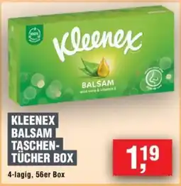 Handelshof Kleenex Balsam Taschentücher Angebot