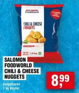 Handelshof SALOMON FOODWORLD CHILI & CHEESE NUGGETS Angebot