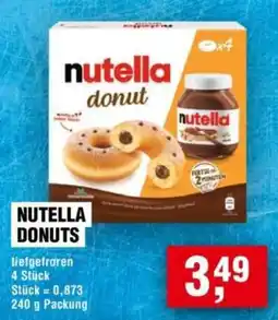 Handelshof Nutella Donuts Angebot