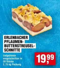 Handelshof ERLENBACHER PFLAUMEN-BUTTERSTREUSEL-SCHNITTE Angebot