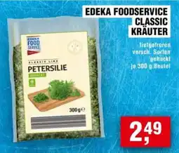 Handelshof EDEKA FOODSERVICE CLASSIC KRÄUTER PETERSILIE Angebot