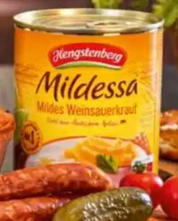 Netto Marken-Discount Hengstenberg Mildessa Sauerkraut Angebot