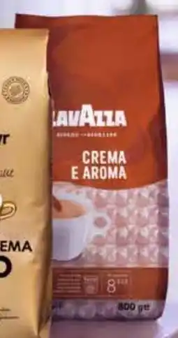Netto Marken-Discount Lavazza ganze Kaffeebohnen Kaffee Crema e Aroma Angebot