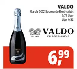 Hörl Getränke VALDO Garda DOC Spumante Brut halbtr. Angebot