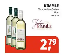 Hörl Getränke Julius Kimmle Weißwein Angebot