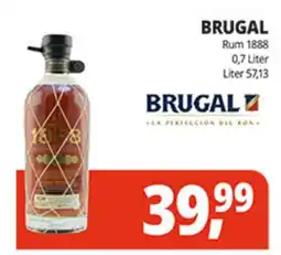 Hörl Getränke BRUGAL Rum 1888 Angebot