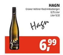 Hörl Getränke HAGN Grüner Veltiner Ried Antlasbergen Angebot