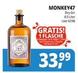 Hörl Getränke Monkey47 Dry Gin Angebot