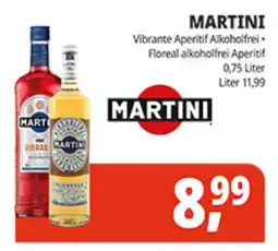 Hörl Getränke Martini Vibrante Aperitif Alkoholfrei Angebot