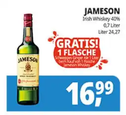 Hörl Getränke Jameson Irish Whiskey Angebot