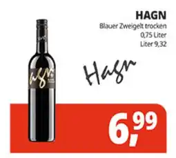 Hörl Getränke HAGN Blauer Zweigelt trocken Angebot