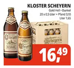 Hörl Getränke KLOSTER SCHEYERN Gold Hell + Dunkel Angebot