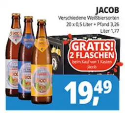 Hörl Getränke Jacobs Weißbiersorten Angebot