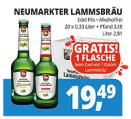 Hörl Getränke Neumarkter Lammsbräu Edel Pils Angebot