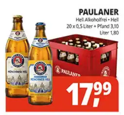 Hörl Getränke PAULANER Hell Alkoholfrei Angebot