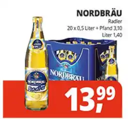 Hörl Getränke NORDBRÄU Radler Angebot