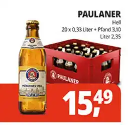 Hörl Getränke PAULANER Hell Angebot