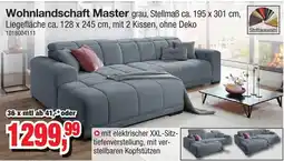 Möbelfundgrube Wohnlandschaft Master Angebot