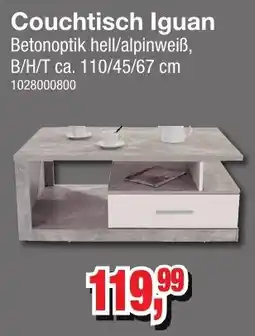 Möbelfundgrube Couchtisch Iguan Angebot