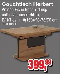 Möbelfundgrube Couchtisch Herbert Angebot