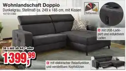 Möbelfundgrube Wohnlandschaft Doppio Angebot