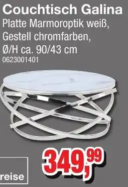 Möbelfundgrube Couchtisch Galina Angebot