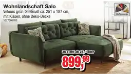Möbelfundgrube Wohnlandschaft Salo Angebot